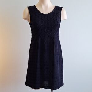 4️⃣/$2️⃣9️⃣ Elegant Navy Sleeveless Dress